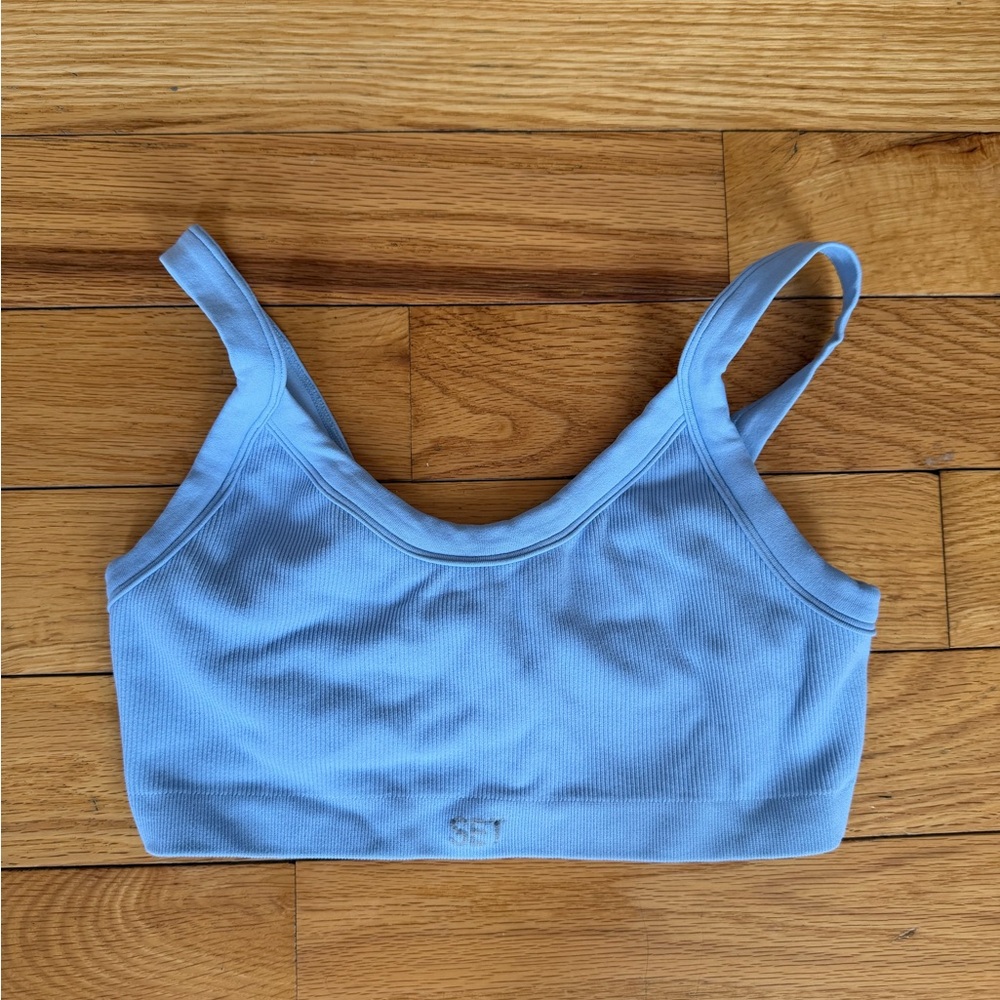 Set Active XL Sports Bra Periwinkle